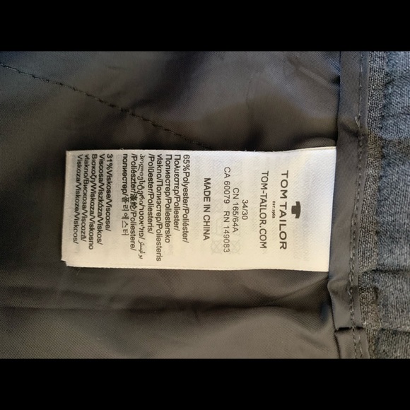 Tom Tailor Classic Dress Trouser - Picture 4 of 4